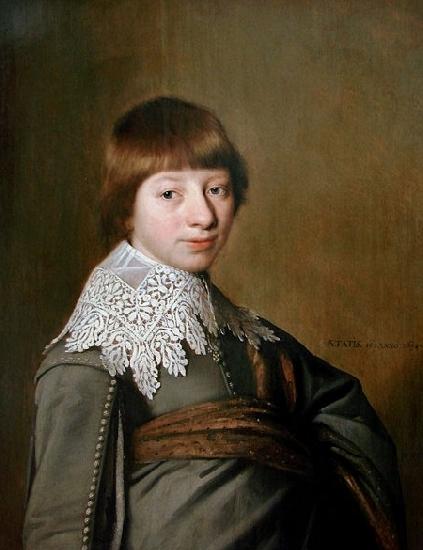 VERSPRONCK, Jan Cornelisz Portrait de jeune garcon oil painting image
